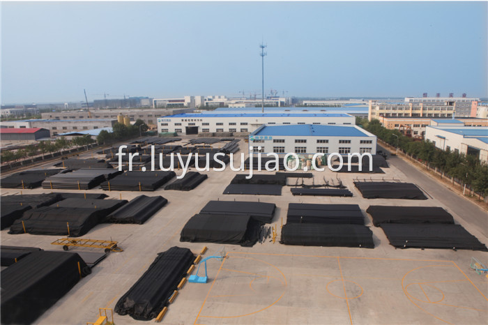 hdpe pipe products display